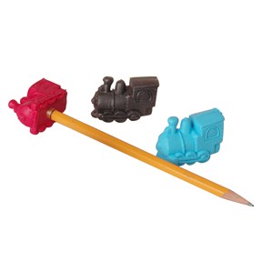 Locomotive Pencil Top Eraser
