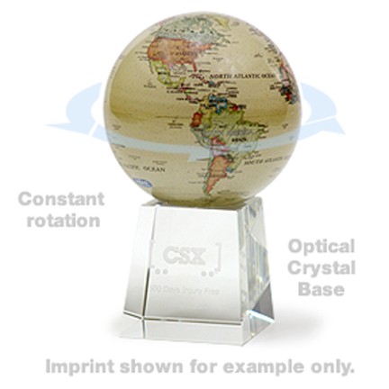 Crystal Base Globe