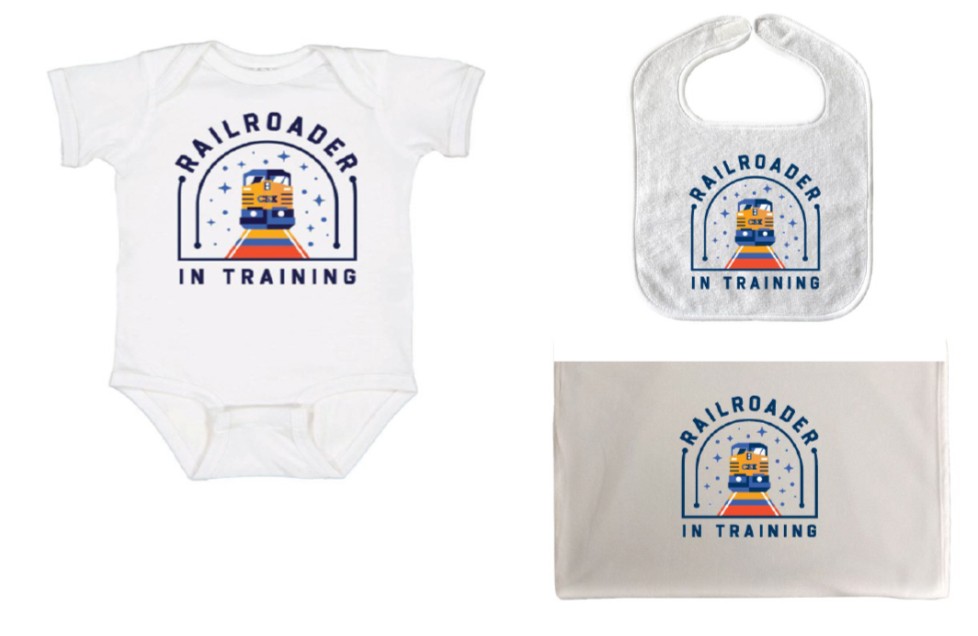 Baby Kit - Railroader In Training