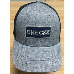 Grey/Blue ONE CSX Trucker Cap