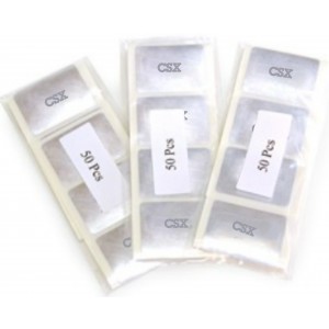 Silver Foil CSX Seals